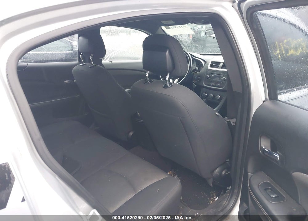 2012 DODGE AVENGER VIN: 1C3CDZCB5CN179070