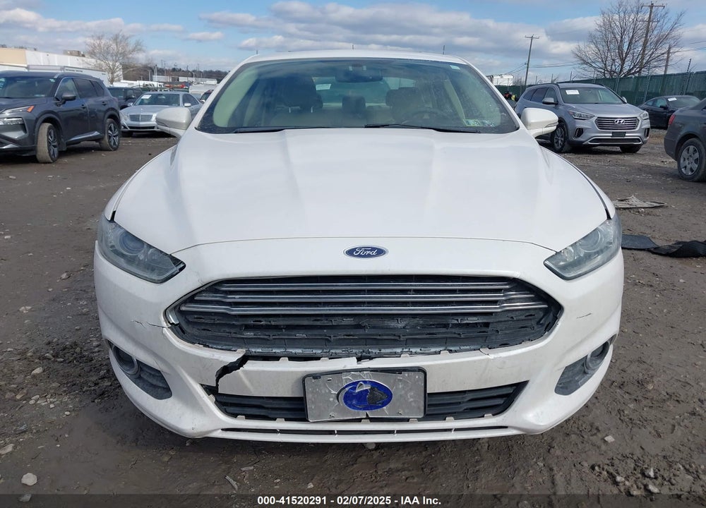 2016 FORD FUSION VIN: 3FA6P0T93GR348990