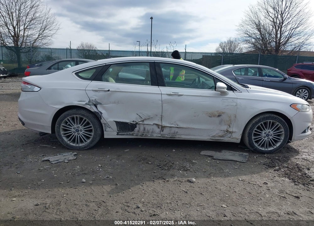 2016 FORD FUSION VIN: 3FA6P0T93GR348990