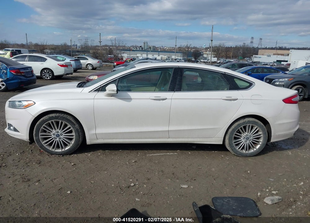 2016 FORD FUSION VIN: 3FA6P0T93GR348990