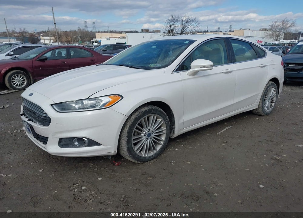 2016 FORD FUSION VIN: 3FA6P0T93GR348990