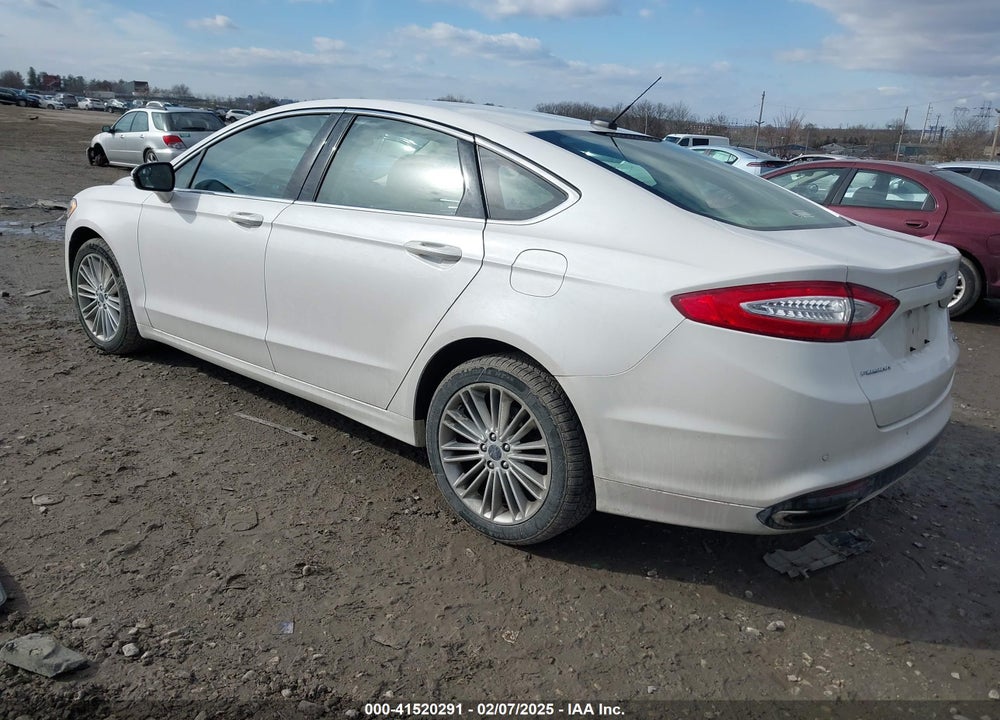 2016 FORD FUSION VIN: 3FA6P0T93GR348990