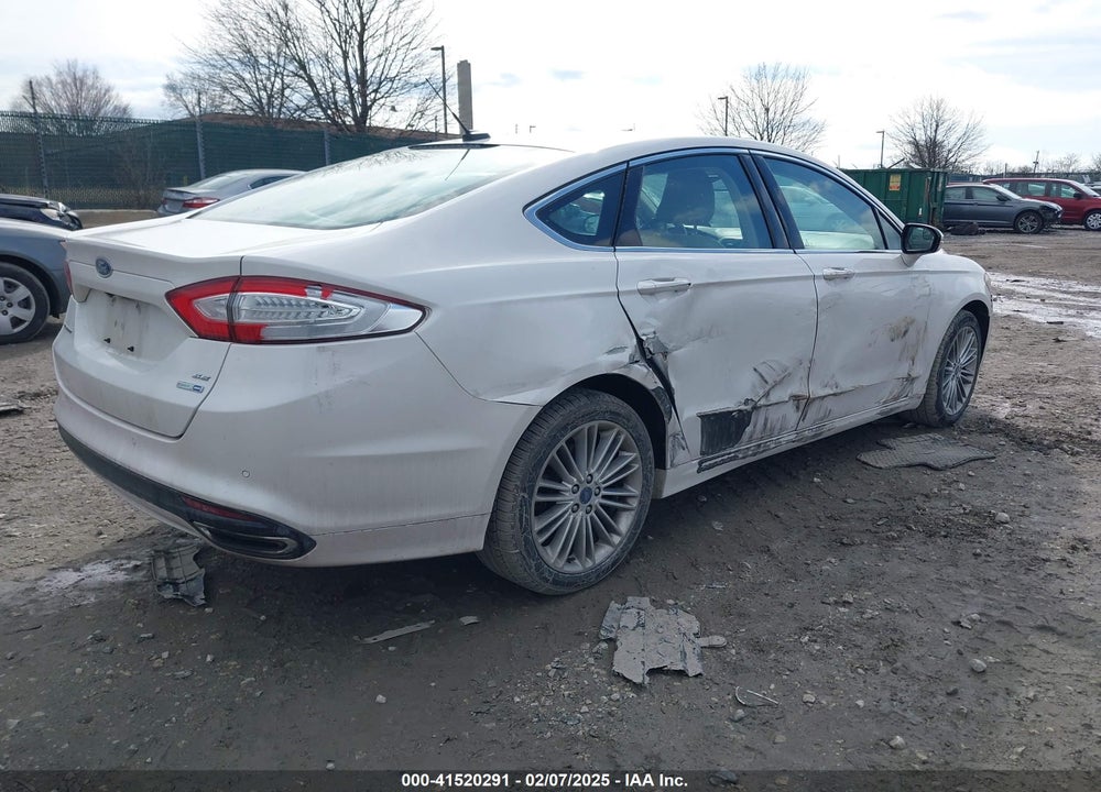 2016 FORD FUSION VIN: 3FA6P0T93GR348990