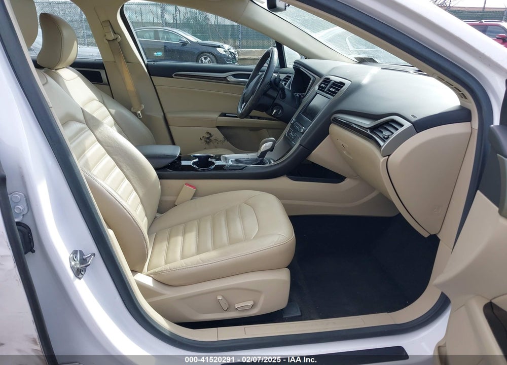2016 FORD FUSION VIN: 3FA6P0T93GR348990