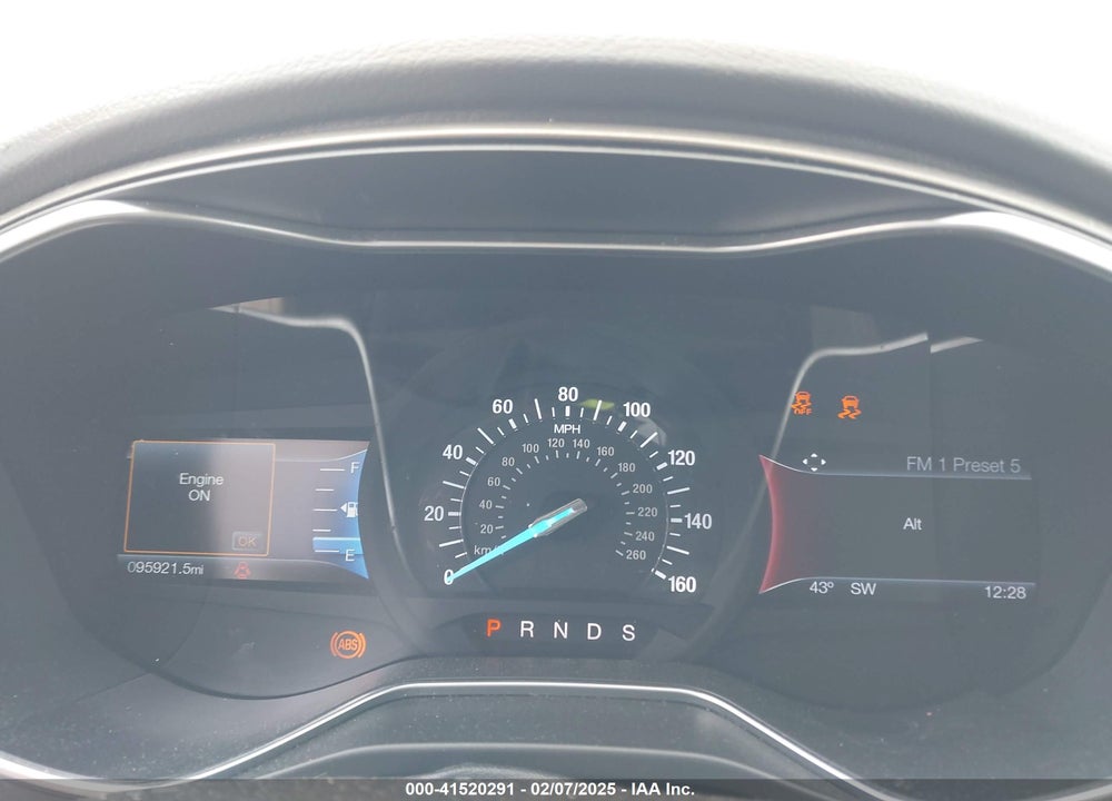2016 FORD FUSION VIN: 3FA6P0T93GR348990