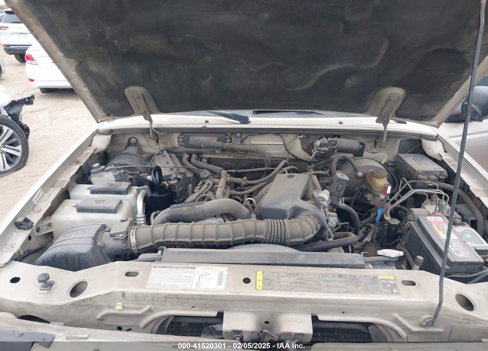 2002 FORD RANGER EDGE/TREMOR/XL/XLT VIN: 1FTYR14V92PB66581