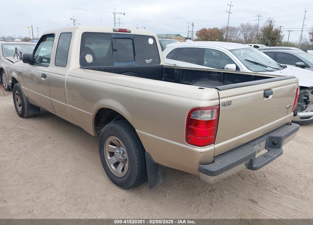 2002 FORD RANGER EDGE/TREMOR/XL/XLT VIN: 1FTYR14V92PB66581