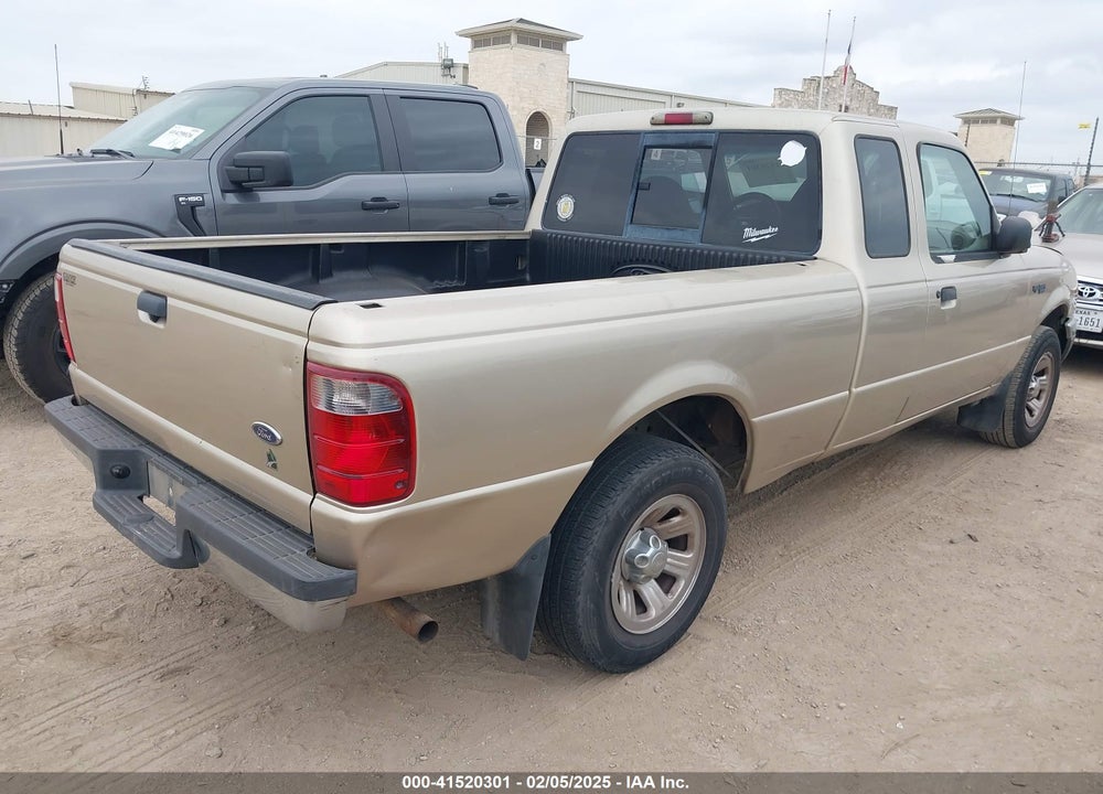 2002 FORD RANGER EDGE/TREMOR/XL/XLT VIN: 1FTYR14V92PB66581