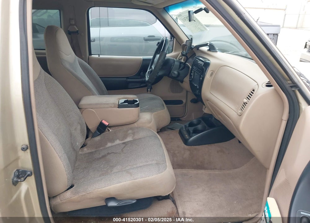 2002 FORD RANGER EDGE/TREMOR/XL/XLT VIN: 1FTYR14V92PB66581