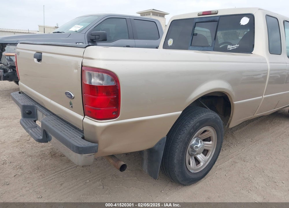 2002 FORD RANGER EDGE/TREMOR/XL/XLT VIN: 1FTYR14V92PB66581