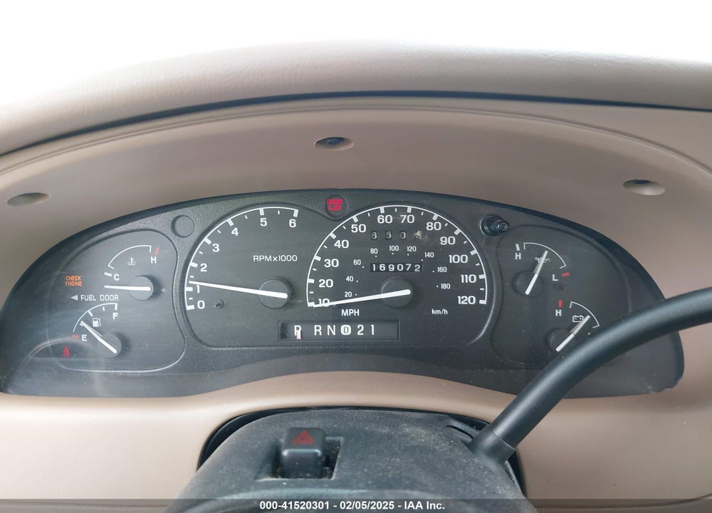 2002 FORD RANGER EDGE/TREMOR/XL/XLT VIN: 1FTYR14V92PB66581