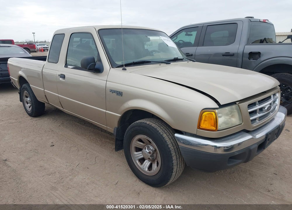 2002 FORD RANGER EDGE/TREMOR/XL/XLT VIN: 1FTYR14V92PB66581