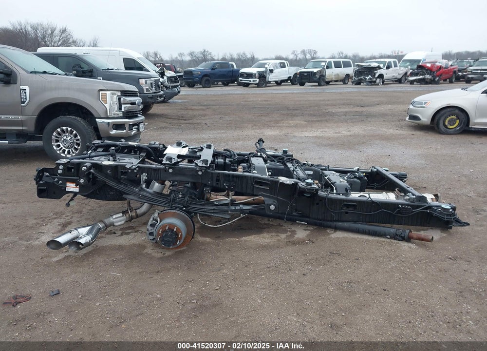 2024 FORD F-450 LIMITED VIN: 1FT8W4DM7REE26676