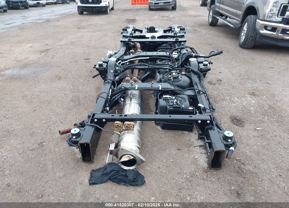 2024 FORD F-450 LIMITED VIN: 1FT8W4DM7REE26676