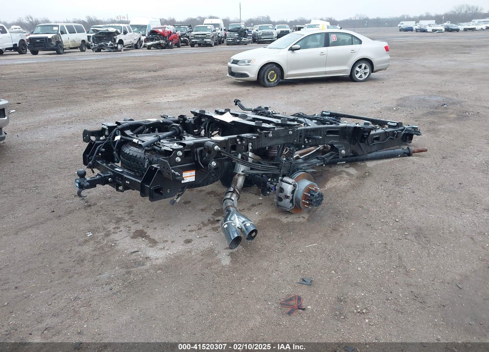 2024 FORD F-450 LIMITED VIN: 1FT8W4DM7REE26676