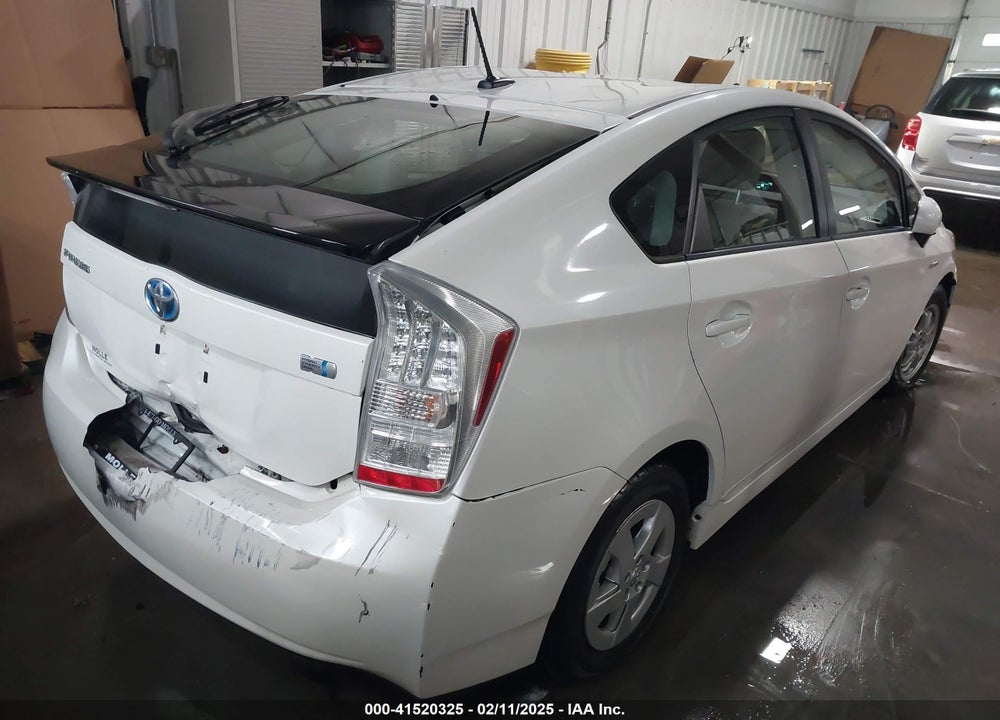 2010 TOYOTA PRIUS VIN: JTDKN3DU6A0118743