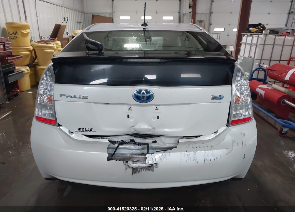 2010 TOYOTA PRIUS VIN: JTDKN3DU6A0118743