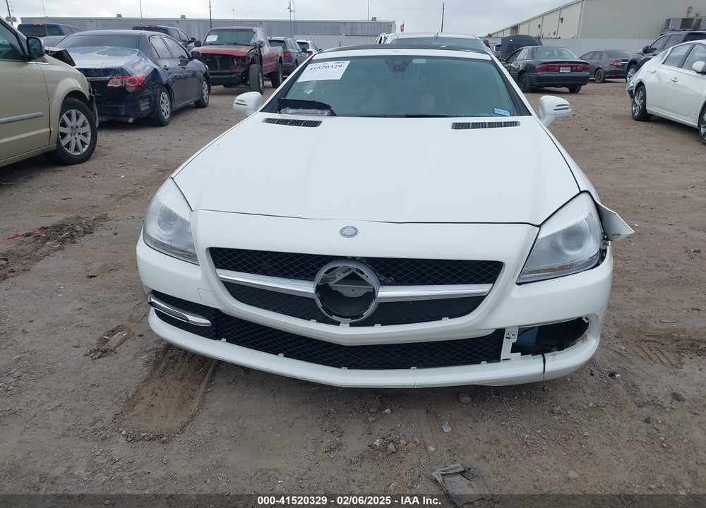 2014 MERCEDES-BENZ SLK VIN: WDDPK4HA7EF081313