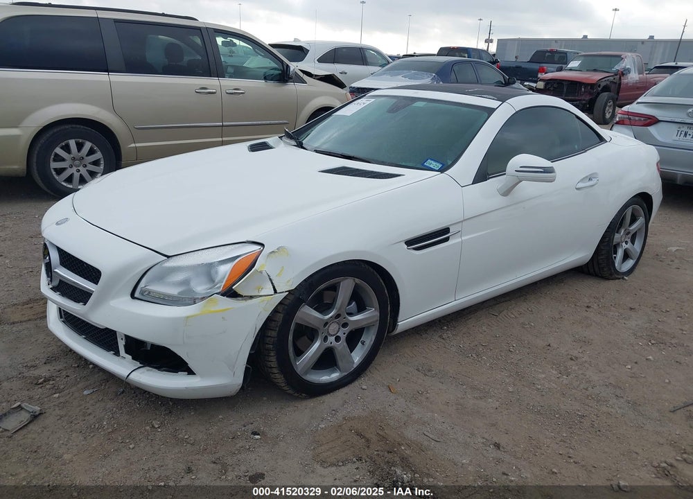 2014 MERCEDES-BENZ SLK VIN: WDDPK4HA7EF081313