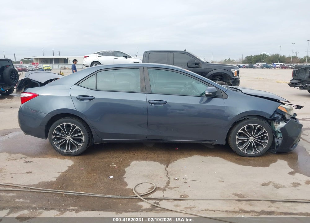 2016 TOYOTA COROLLA VIN: 5YFBURHE2GP414799