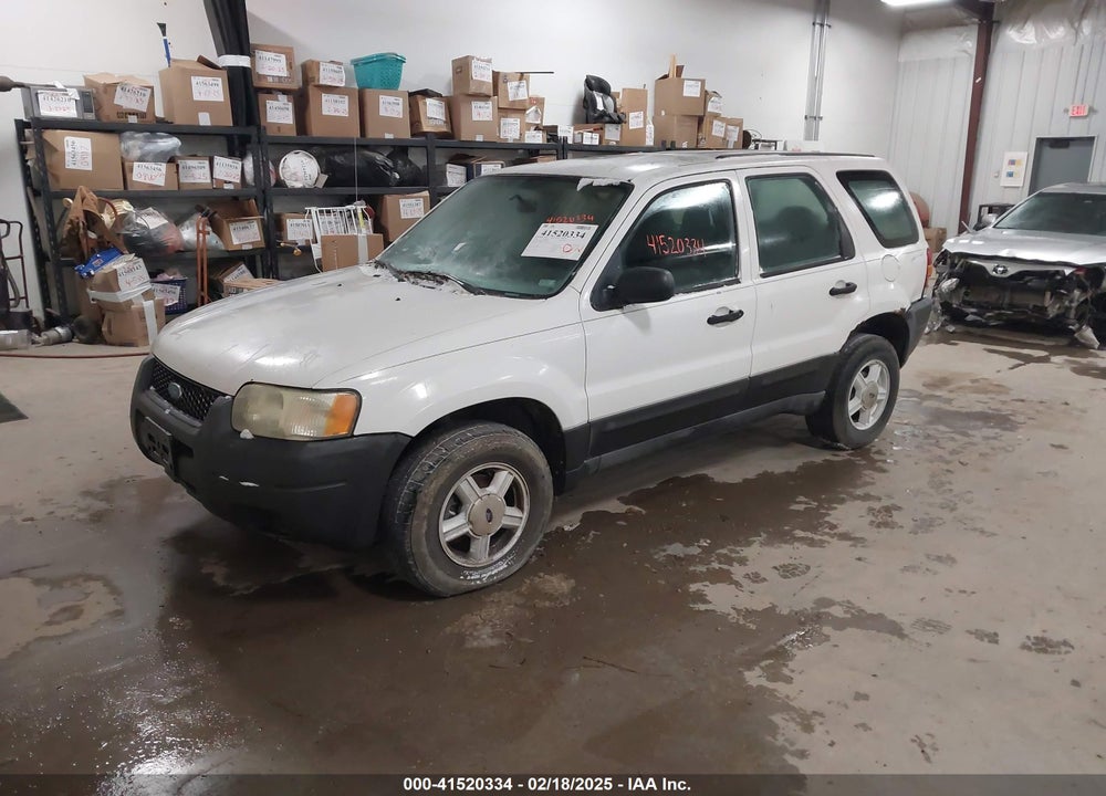 2004 FORD ESCAPE XLS VIN: 1FMYU921X4KA88997