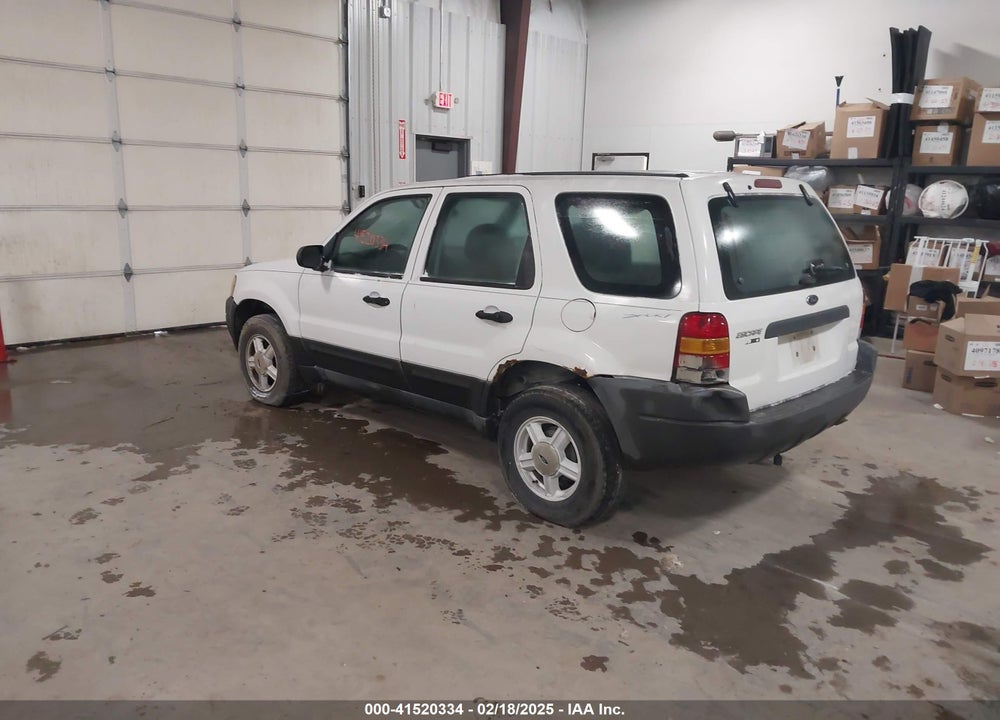 2004 FORD ESCAPE XLS VIN: 1FMYU921X4KA88997