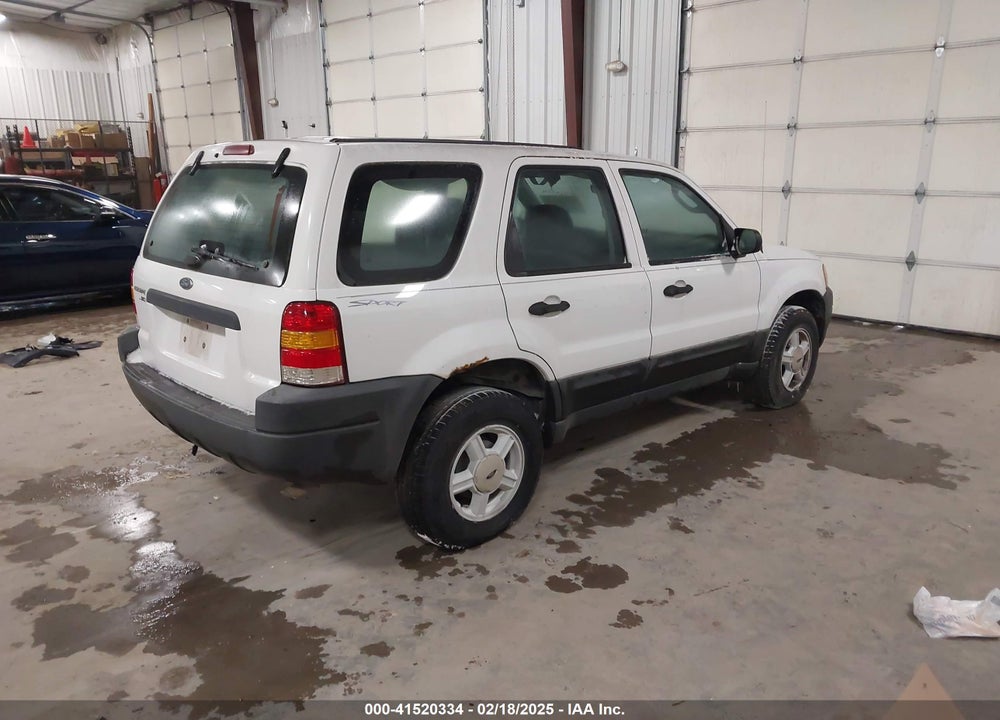 2004 FORD ESCAPE XLS VIN: 1FMYU921X4KA88997