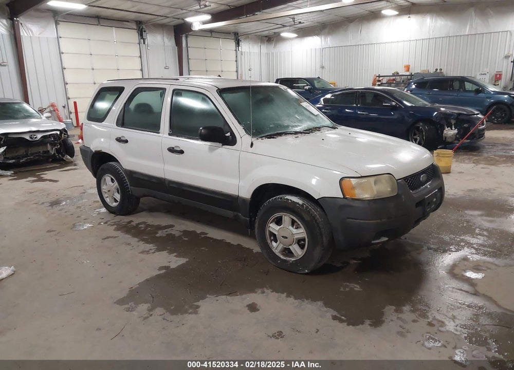 2004 FORD ESCAPE XLS VIN: 1FMYU921X4KA88997