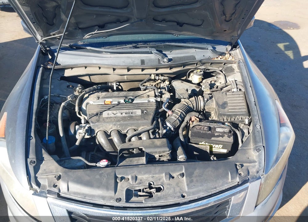 2008 HONDA ACCORD 2.4 LX VIN: JHMCP263X8C047843