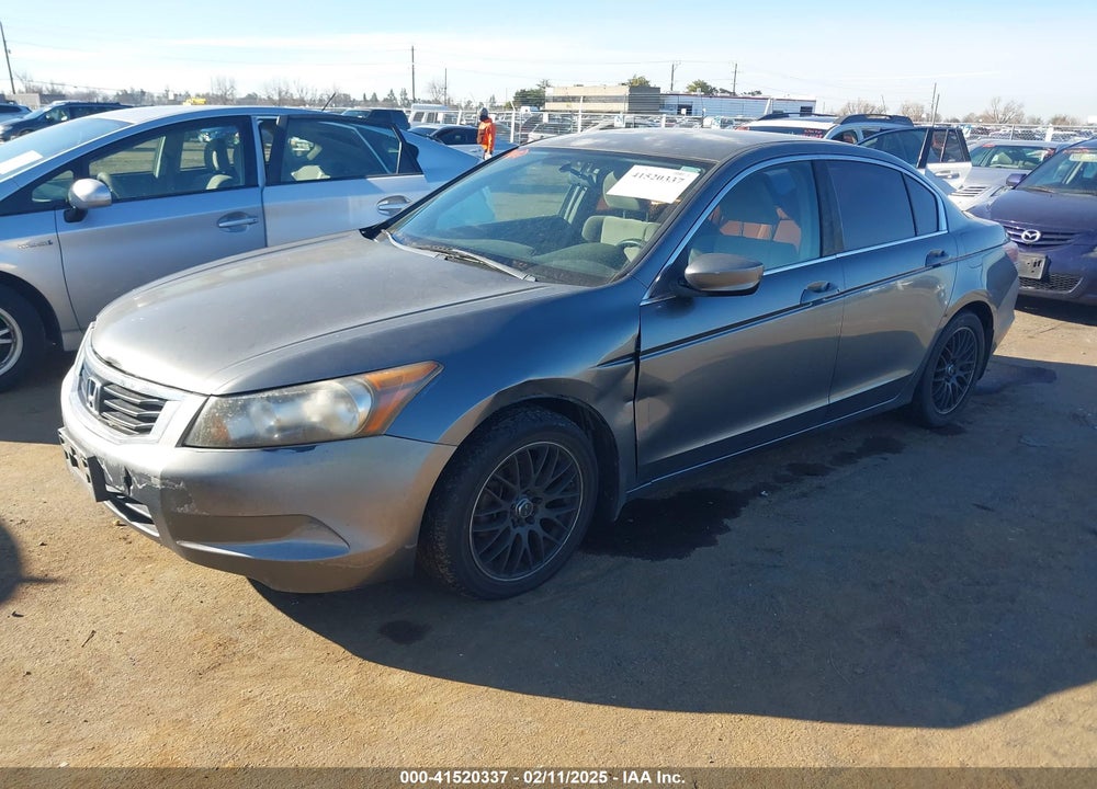 2008 HONDA ACCORD 2.4 LX VIN: JHMCP263X8C047843