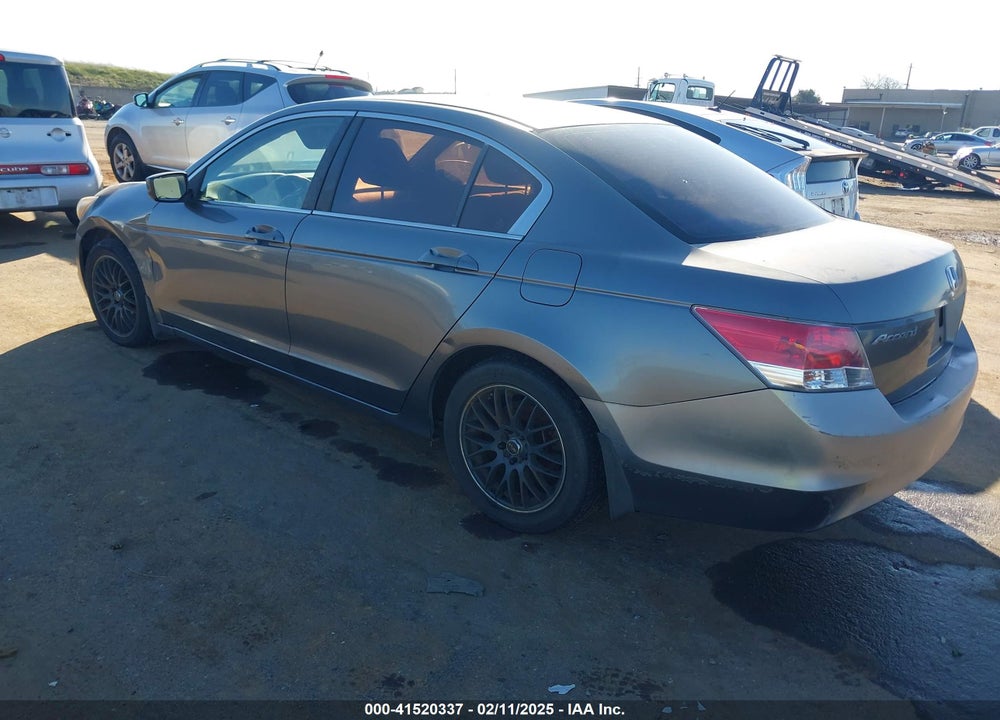 2008 HONDA ACCORD 2.4 LX VIN: JHMCP263X8C047843