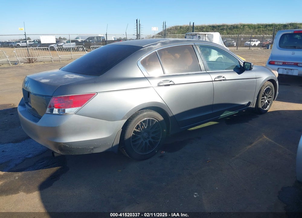 2008 HONDA ACCORD 2.4 LX VIN: JHMCP263X8C047843