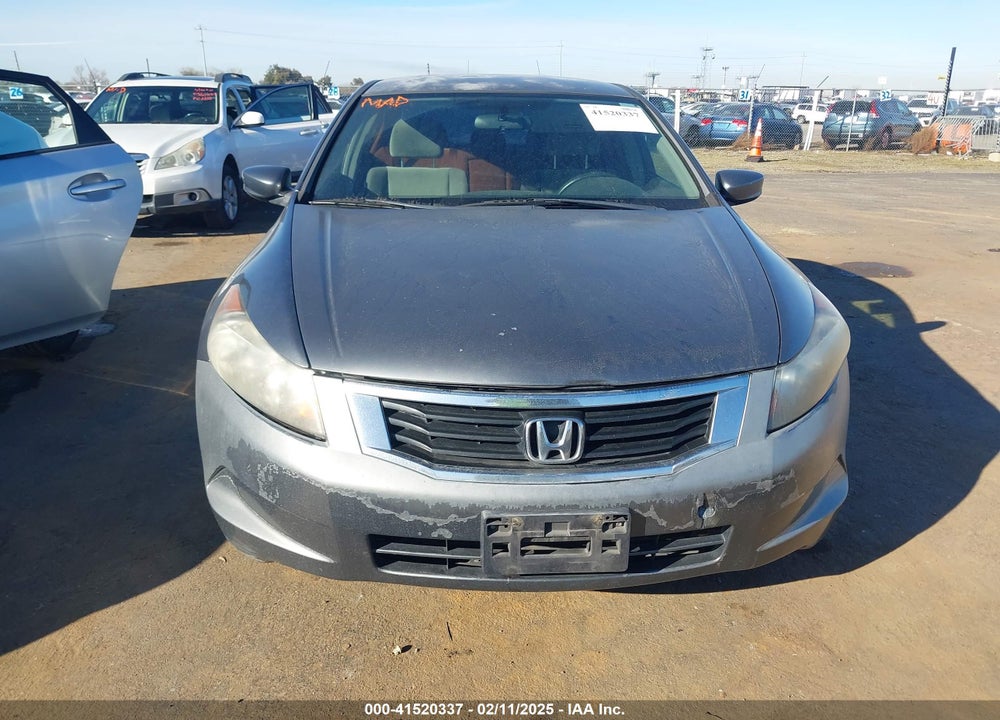 2008 HONDA ACCORD 2.4 LX VIN: JHMCP263X8C047843