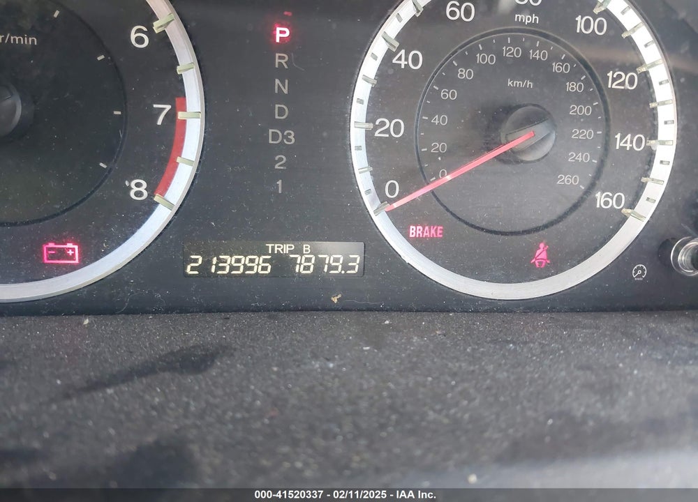 2008 HONDA ACCORD 2.4 LX VIN: JHMCP263X8C047843