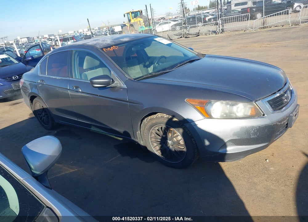 2008 HONDA ACCORD 2.4 LX VIN: JHMCP263X8C047843