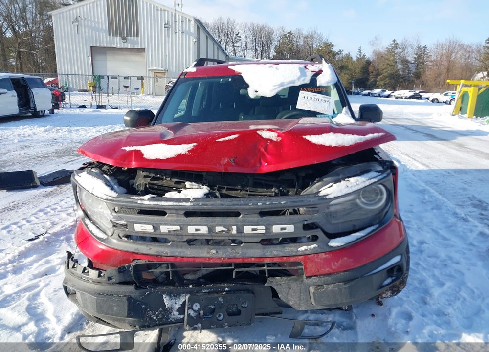 2021 FORD BRONCO SPORT BIG BEND VIN: 3FMCR9B68MRA49702