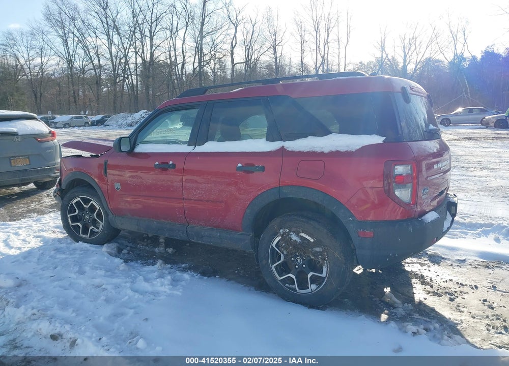 2021 FORD BRONCO SPORT BIG BEND VIN: 3FMCR9B68MRA49702