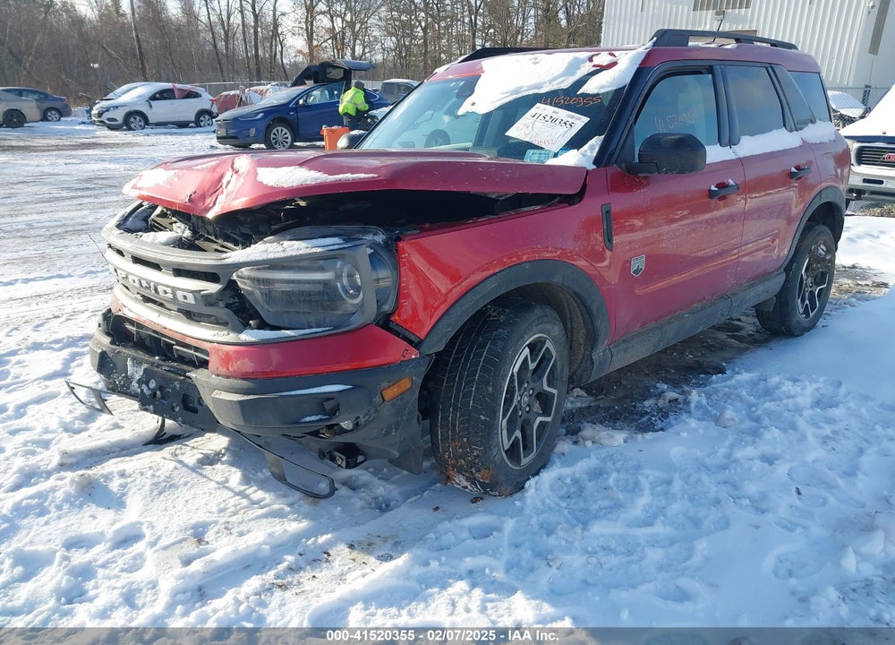 2021 FORD BRONCO SPORT BIG BEND VIN: 3FMCR9B68MRA49702