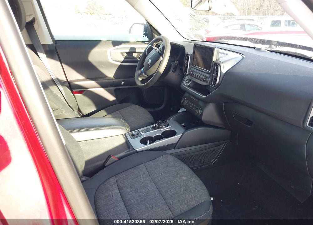 2021 FORD BRONCO SPORT BIG BEND VIN: 3FMCR9B68MRA49702