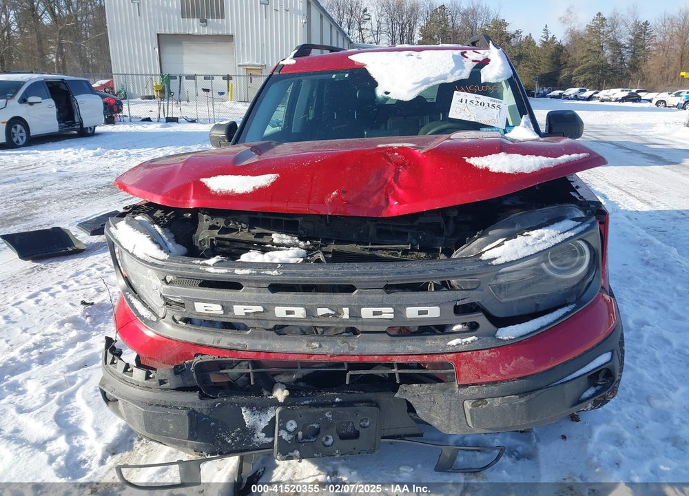 2021 FORD BRONCO SPORT BIG BEND VIN: 3FMCR9B68MRA49702