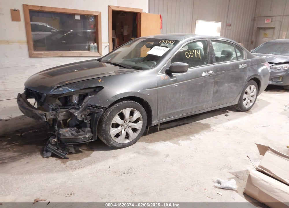 2009 HONDA ACCORD VIN: 1HGCP36839A003975
