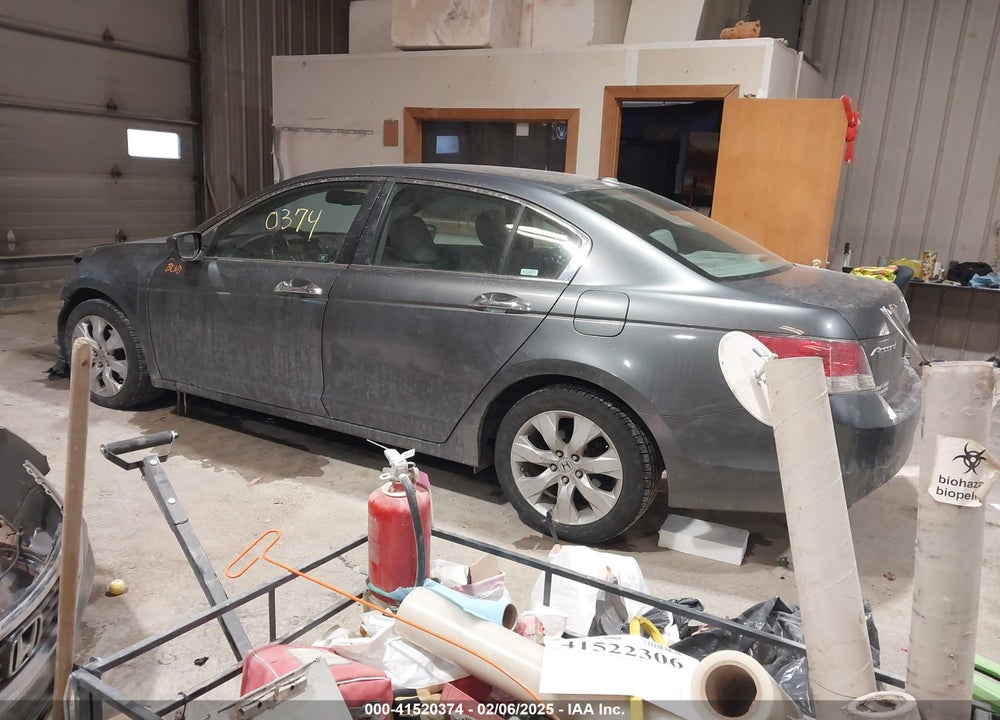 2009 HONDA ACCORD VIN: 1HGCP36839A003975