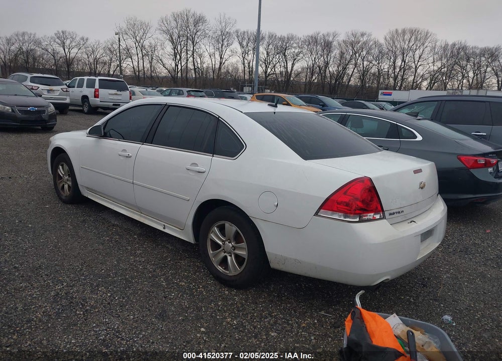 2012 CHEVROLET IMPALA VIN: 2G1WF5E31C1216174