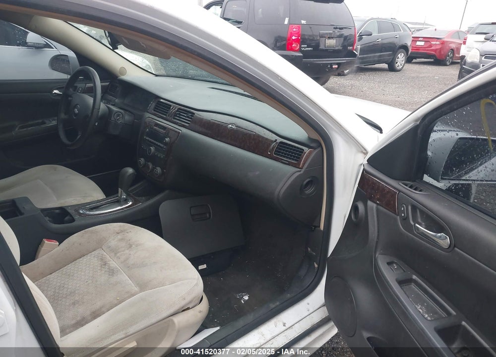 2012 CHEVROLET IMPALA VIN: 2G1WF5E31C1216174