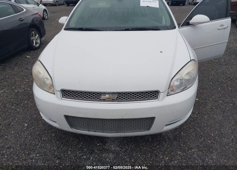 2012 CHEVROLET IMPALA VIN: 2G1WF5E31C1216174
