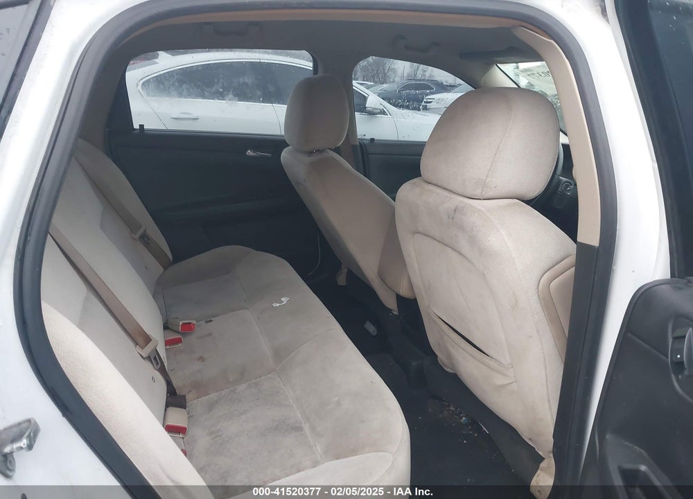 2012 CHEVROLET IMPALA VIN: 2G1WF5E31C1216174