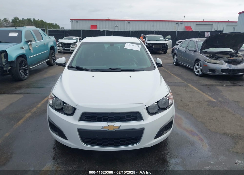 2016 CHEVROLET SONIC LS AUTO VIN: 1G1JA6SH7G4179138