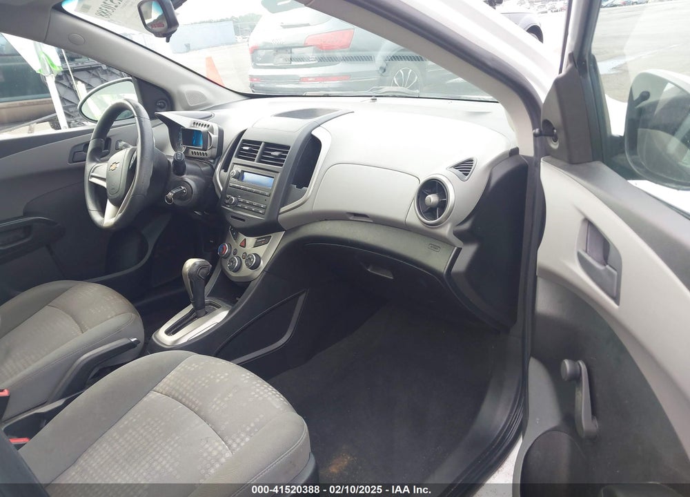 2016 CHEVROLET SONIC LS AUTO VIN: 1G1JA6SH7G4179138