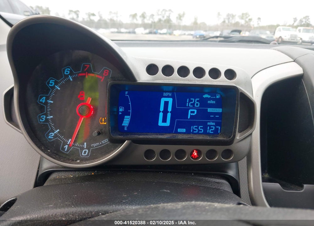 2016 CHEVROLET SONIC LS AUTO VIN: 1G1JA6SH7G4179138