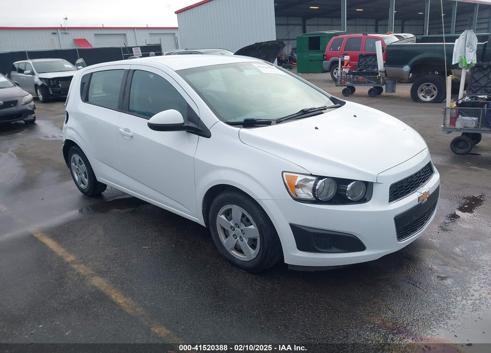 2016 CHEVROLET SONIC LS AUTO VIN: 1G1JA6SH7G4179138